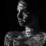 Flash photography tip: shooting through fabric