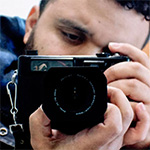 Photographer turns an analogue camera into a digital one Photographer turns an analogue camera into a digital one