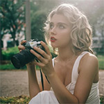 Video: Practical portrait tips during a vintage shoot
