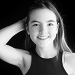 Portrait photography tip: Find a relaxed expression