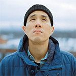 Making a Brenizer portrait on analogue medium format