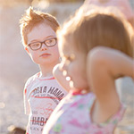 Portrait photography tip: Shooting into the sun