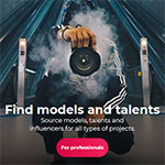 Find models for your shoot with Modelmanagement.com