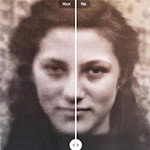 Improve old photos automatically