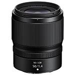 Nikon releases Nikkor Z 50mm f/1.4