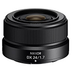 Nikon announces the Nikkor Z DX 24mm f/1.7