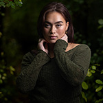 Flash photography tip: Darken your background