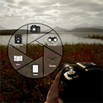 Photography simulation game in development