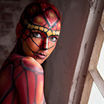 Portrait photography tip: Window as a light source
