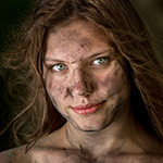 Portrait photography tip: Use a telephoto lens