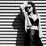 Composition tip: Use horizontal lines