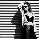 Portrait photography tip: Look for patterns and lines