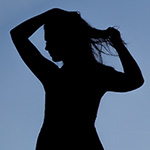 Portrait photography tip: How to create a silhouette portrait Portrait photography tip: How to create a silhouette portrait