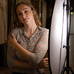 Flash photography tip: Use a translucent screen