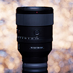 Sony announces 135mm f/1.8 G Master lens