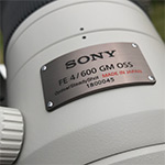 Sony announces 200-600mm and 600mm lenses Sony announces 200-600mm and 600mm lenses
