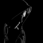 Portrait photography tip: Hide your subject