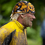 Photographing the Strong Viking Mud Run