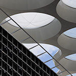 Photographing buildings around Utrecht station