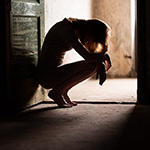 Creating atmosphere with light and pose