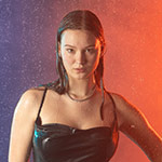 Striking portraits with a water shoot