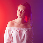 Flash photography tip: Combine colour filters with smoke