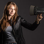Flash photography tip: Start with a less powerful studio flash Flash photography tip: Start with a less powerful studio flash