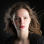 Portrait photography tip: Use a wind machine