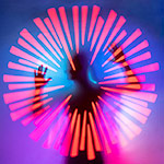 When do you use flash and when do you use LED light?