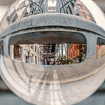 Photographing in a trendy city!