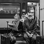 Street photography tip: Limit your ISO value and therefore your noise