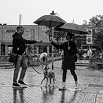 Street photography tip: Autumn is the perfect time to photograph umbrellas