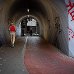 Street photography tip: Use leading lines to guide the viewer