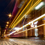Street photography tip: Add light trails to your photos