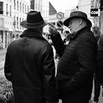 Street photography tip: Set your camera to black and white