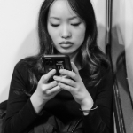 Street photography tip: Photograph someone from very close up