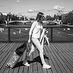 Street photography tip: Photograph the harsh shadows of summer