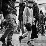 Street photography tip: Change your viewpoint