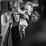 Street photography tip: Use continuous focus for moving subjects