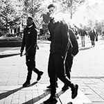 Street photography tip: Use the city's advantages