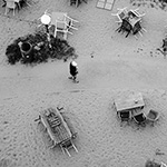Street photography tip: Photograph from a bird's-eye view
