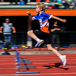 Tip for sports photography in the evening