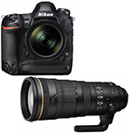 Nikon announces D6 and 120-300mm f/2.8 lens