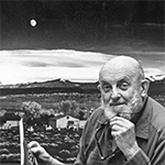 The story behind Ansel Adams' iconic moon photograph