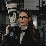 Shooting portraits with a 12,000-euro 400mm f/2.8 lens