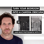 How to turn your house into a giant camera