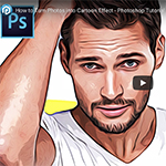 Apply a Cartoon Effect with Photoshop