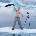 Things photographers do for the perfect shot