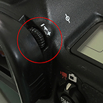 Dioptre: look through the viewfinder without glasses