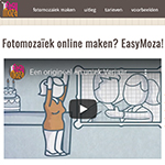 Create a photo mosaic (video) online